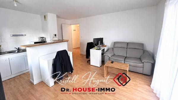Appartement à vendre 2 pièces de 36 m²