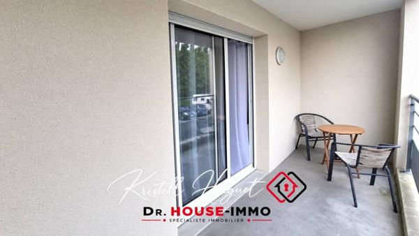Appartement à vendre 2 pièces de 36 m²