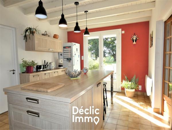 Vente maison La ferriere, 190m² 7 pièces 344 850€ avec terrasse
