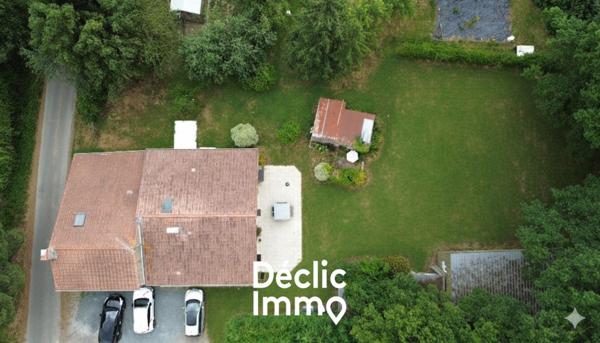 Vente maison La ferriere, 190m² 7 pièces 344 850€ avec terrasse