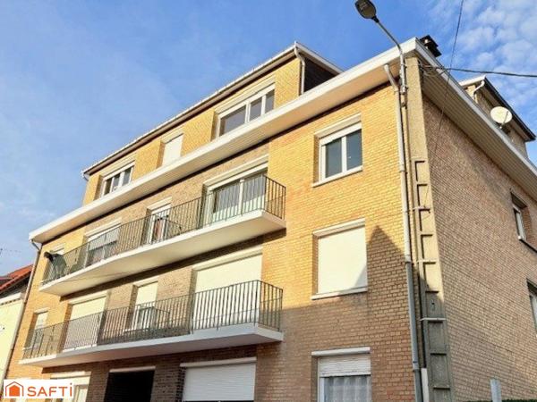 Appartement à vendre – Spécial Investisseur – Locataire en place – Valenciennes (Avec Garage et cave)