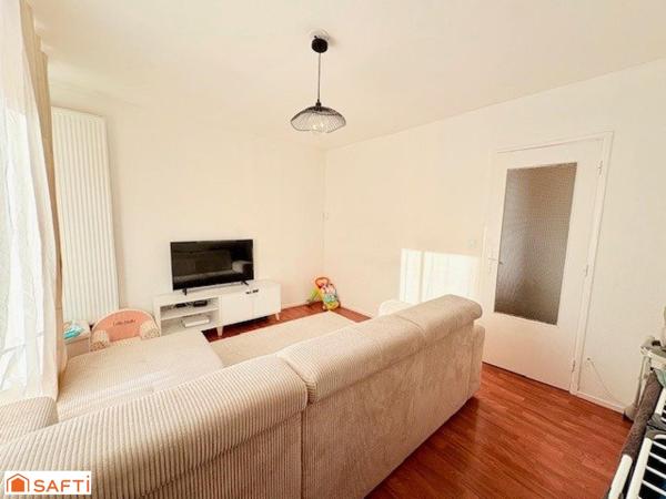 Appartement à vendre – Spécial Investisseur – Locataire en place – Valenciennes (Avec Garage et cave)