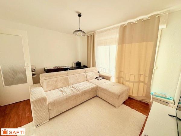 Appartement à vendre – Spécial Investisseur – Locataire en place – Valenciennes (Avec Garage et cave)