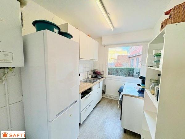 Appartement à vendre – Spécial Investisseur – Locataire en place – Valenciennes (Avec Garage et cave)