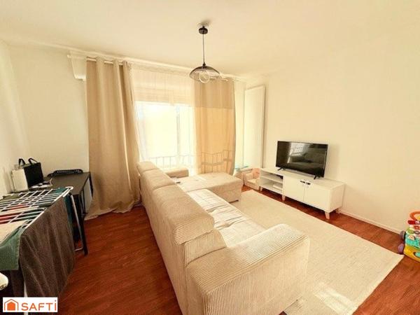 Appartement à vendre – Spécial Investisseur – Locataire en place – Valenciennes (Avec Garage et cave)