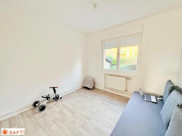 Appartement à vendre – Spécial Investisseur – Locataire en place – Valenciennes (Avec Garage et cave)