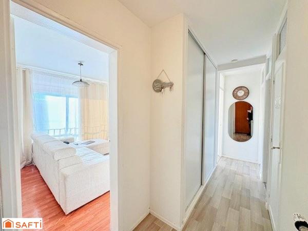 Appartement à vendre – Spécial Investisseur – Locataire en place – Valenciennes (Avec Garage et cave)