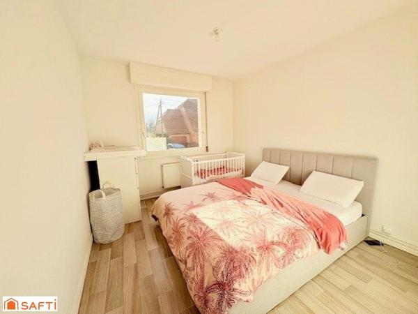 Appartement à vendre – Spécial Investisseur – Locataire en place – Valenciennes (Avec Garage et cave)