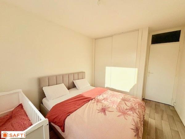 Appartement à vendre – Spécial Investisseur – Locataire en place – Valenciennes (Avec Garage et cave)