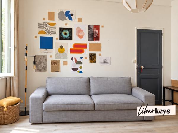 MARSEILLE 5E – GRAND STUDIO 35 M² AVEC ESPACE NUIT
