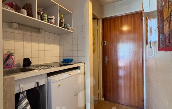 Idéal pied-à-terre ou investissement   Studio avec balcon au cœur d’Arcachon