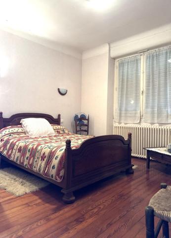 Maison 60's spacieuse avec grand garage et jardin