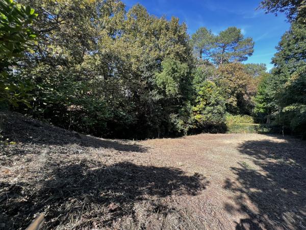 Terrain constructible à ANGLET (64600)