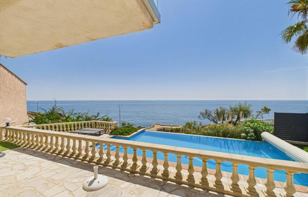 Villa d'exception avec vue mer