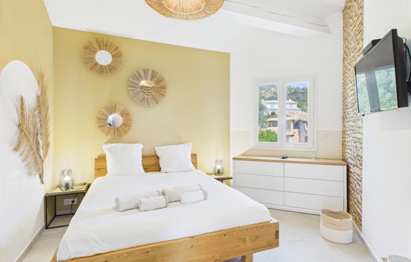 Villa d'exception avec vue mer