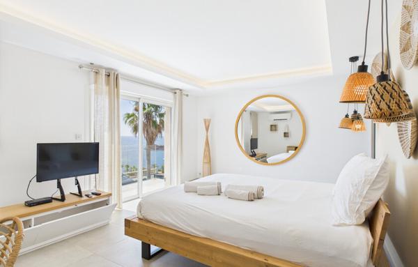 Villa d'exception avec vue mer