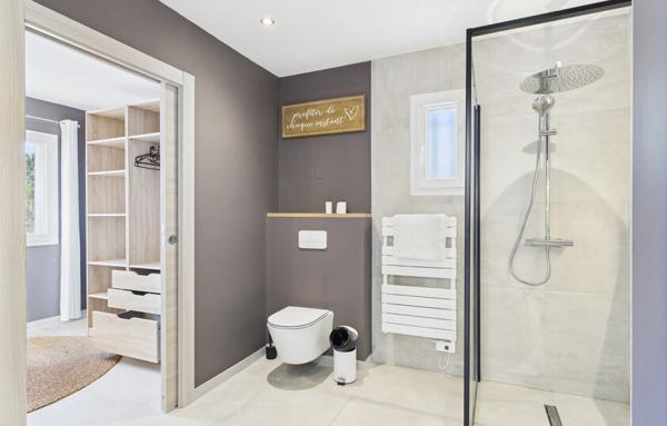 Villa d'exception avec vue mer