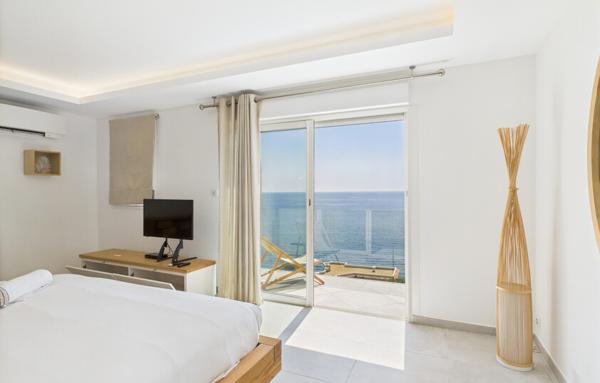 Villa d'exception avec vue mer