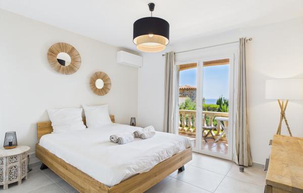 Villa d'exception avec vue mer