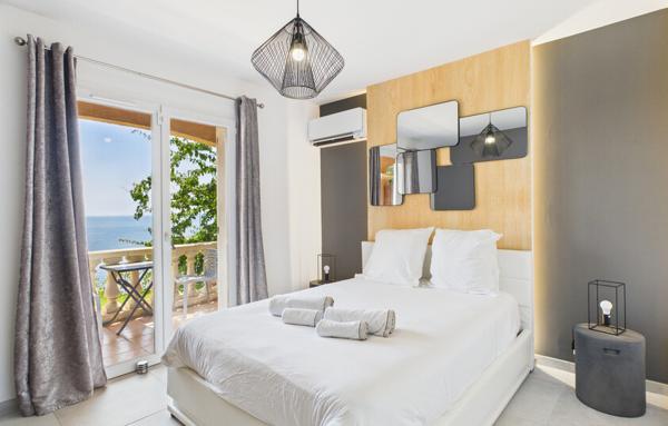 Villa d'exception avec vue mer