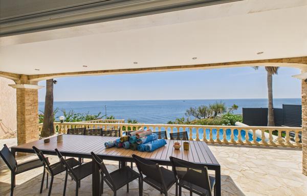 Villa d'exception avec vue mer
