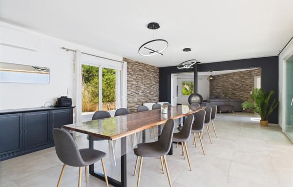 Villa d'exception avec vue mer