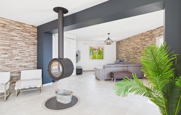 Villa d'exception avec vue mer