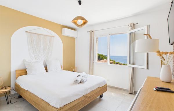 Villa d'exception avec vue mer