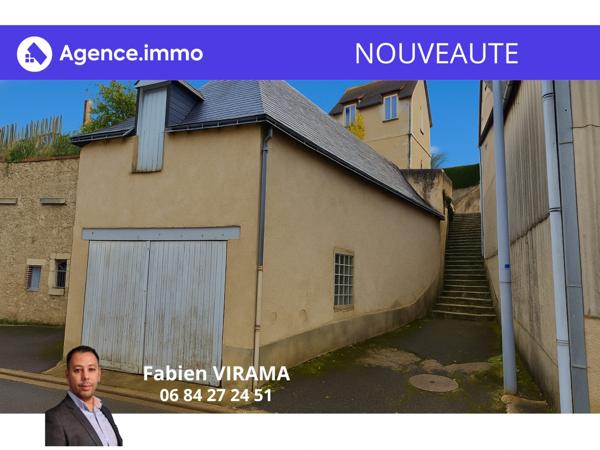 À vendre - Maison ancienne, 2 pièces située à Beaumont-Louestault (37360)