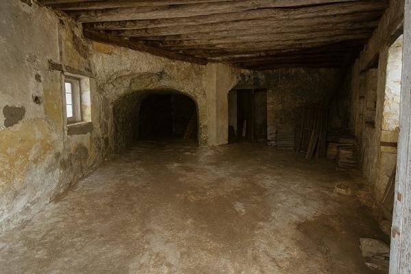 À vendre - Maison ancienne, 2 pièces située à Beaumont-Louestault (37360)