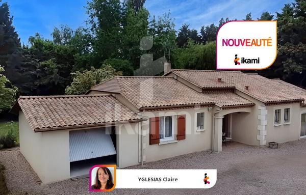 Charmante villa de plain-pied à Bergerac