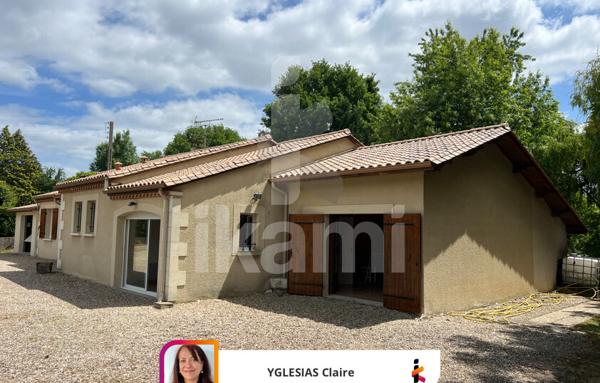 Charmante villa de plain-pied à Bergerac