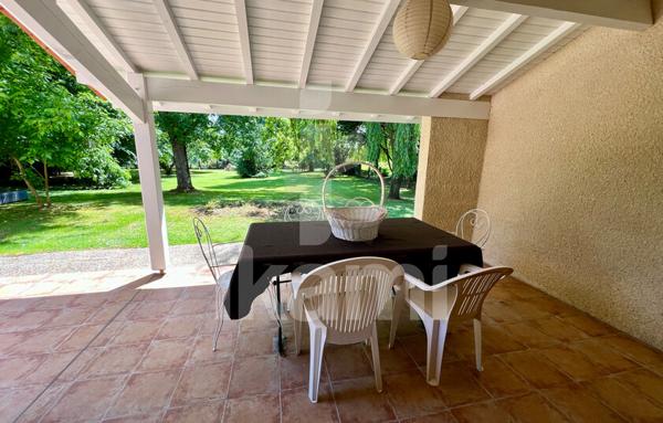 Charmante villa de plain-pied à Bergerac