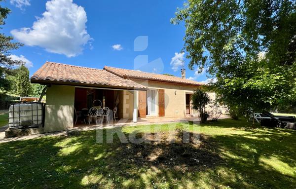 Charmante villa de plain-pied à Bergerac