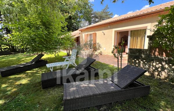 Charmante villa de plain-pied à Bergerac