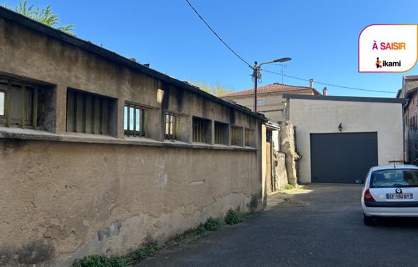 Idéalement situé local 581 m2 Bourg de Péage