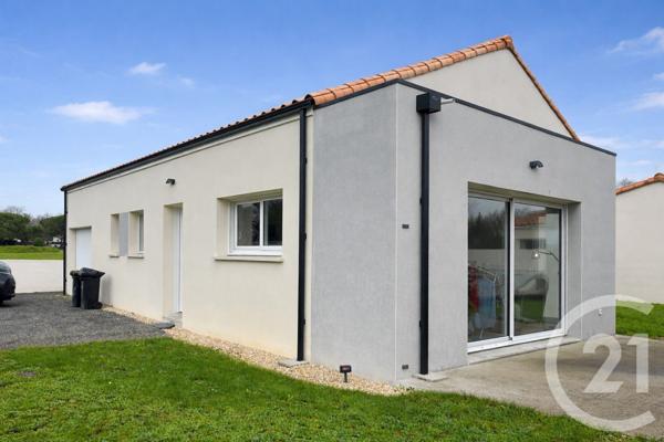 Maison à vendre  4 pièces - 87,74 m2 SOULLANS - 85