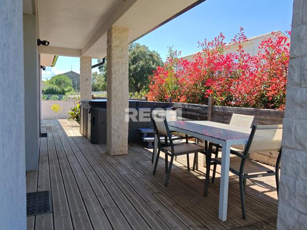 Prunelli-di-Fiumorbo (20243) Villa Contemporaine T4 120m² S/Terrain 800m² à Prunelli-di-Fiumorbo (20243)