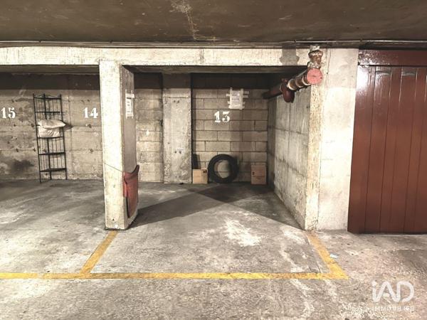 Location parking 7 m² Paris 15