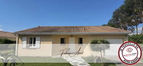 Maison à vendre 5 pièces de 111 m²