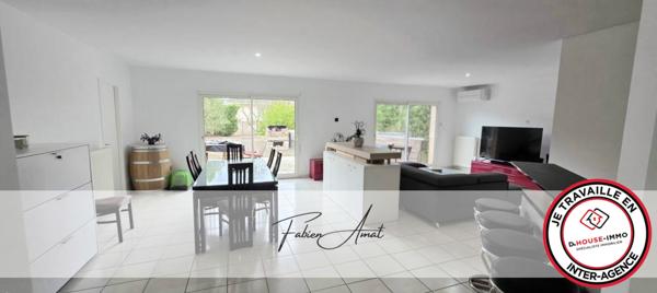 Maison à vendre 5 pièces de 111 m²
