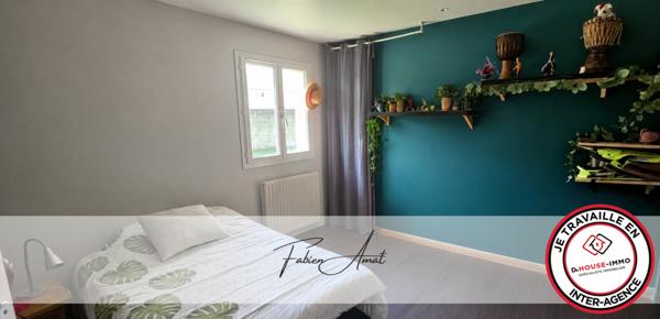 Maison à vendre 5 pièces de 111 m²