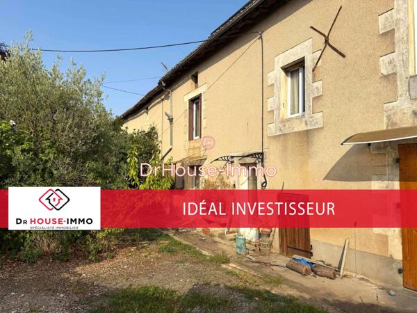 Maison à vendre 3 pièces de 56 m²