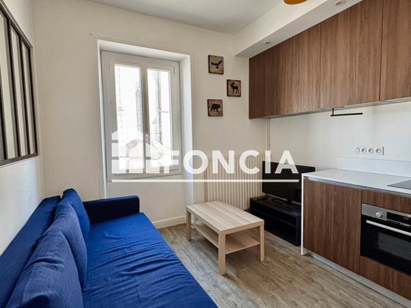 Location Appartement meublé 2 pièces 29.84 m² - Nantes 44100