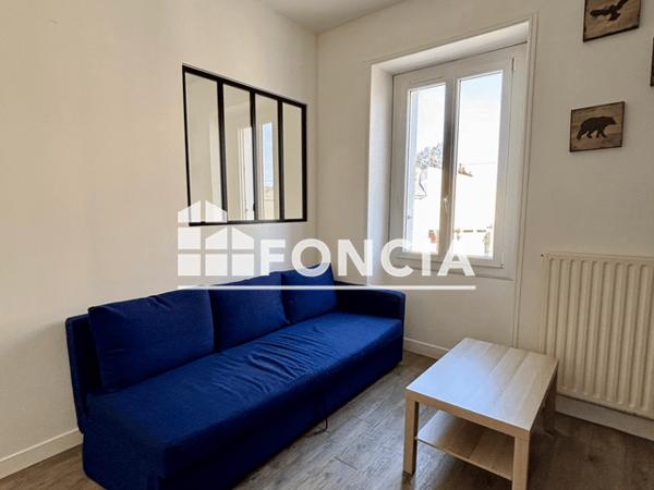 Location Appartement meublé 2 pièces 29.84 m² - Nantes 44100