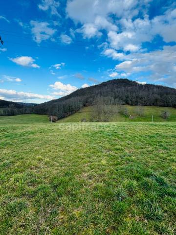 Terrain constructible de 3 278 m² – Vue imprenable sur les montagnes