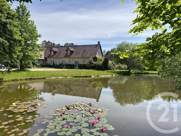 Maison à vendre  12 pièces - 302,10 m2 SOUESMES - 41