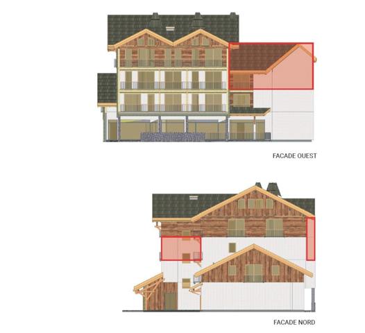 ''LES BUREAUX ET LOGEMENTS DE FERDINAND'' BRIANCON CENTRE VILLE APPARTEMENT DUPLEX T4