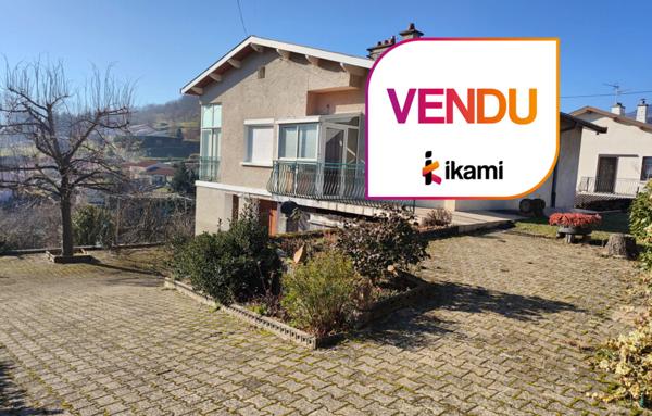 Maison accessible de plain-pied avec 3 chambres et une annexe