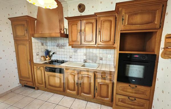 Maison accessible de plain-pied avec 3 chambres et une annexe